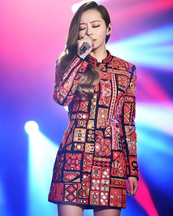 Jane Zhang photo