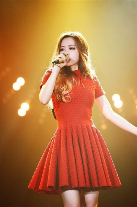 Jane Zhang photo