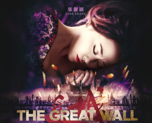 Jane Zhang - Battlefield - The Great Wall